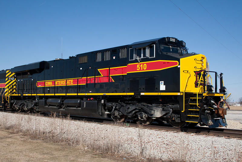 Walcott, IA.  March 1, 2009.