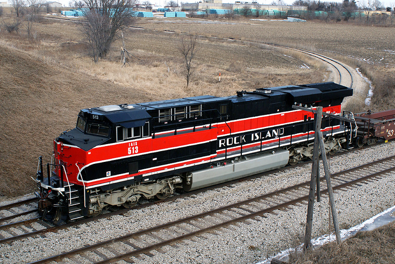 IAIS 513, Top view. Wilton, Iowa, 01/09/2011