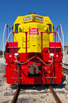 Eldon (IA) Depot Museum RI 1275 @ NRE.  August 21, 2015.