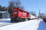 CP BD70 pushing B73 @ 5th St; Davenport, IA.