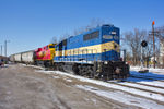 B73 departing West Davenport, IA.