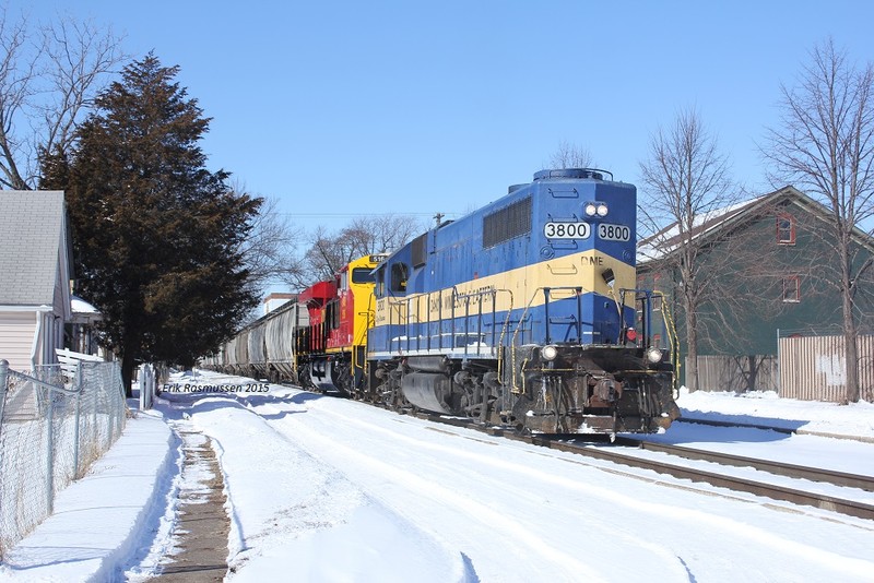 CP B73 @ 5th St; Davenport, IA.