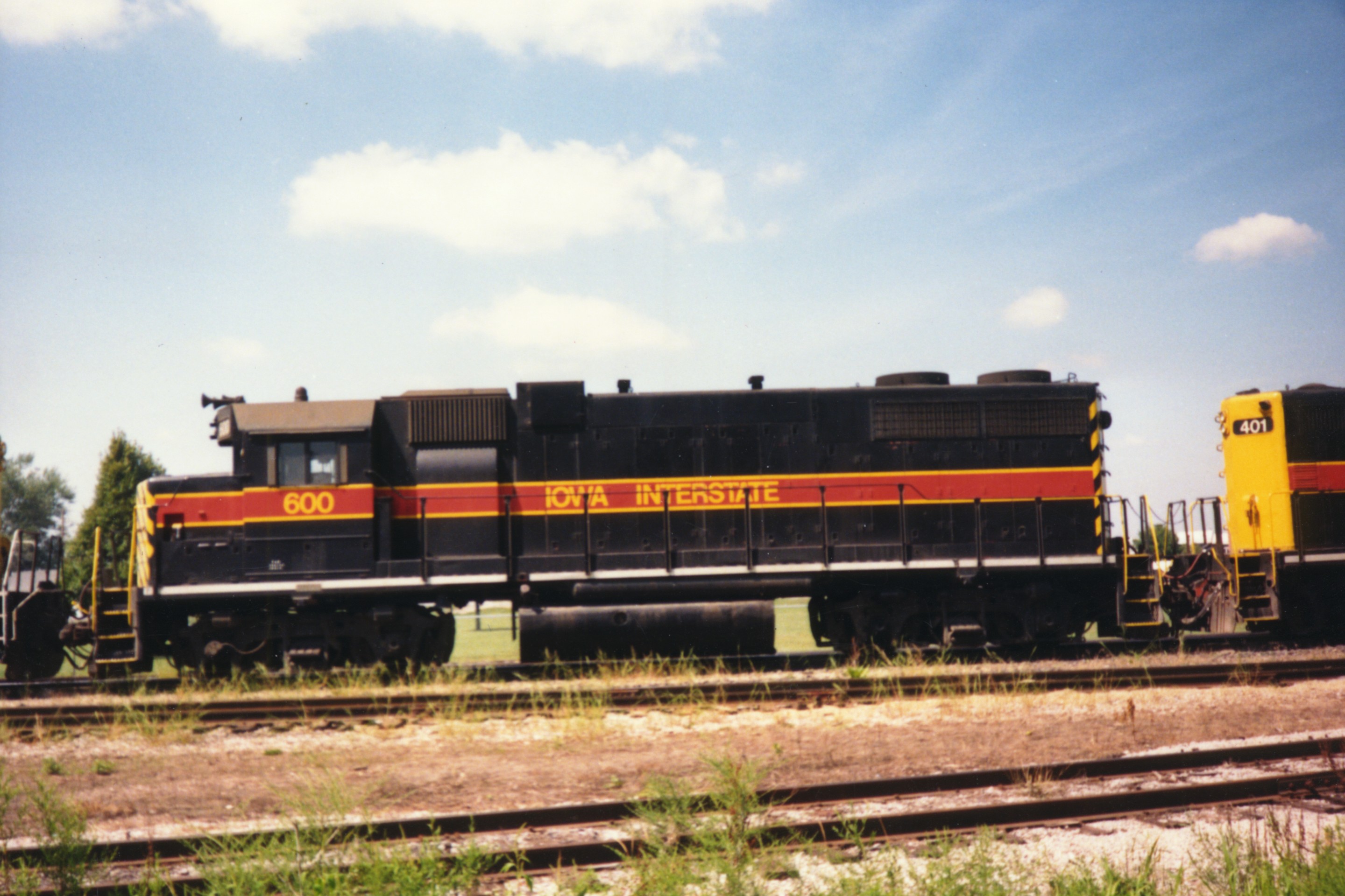 IAIS 600 at Altoona, IA on 01-Aug-1992