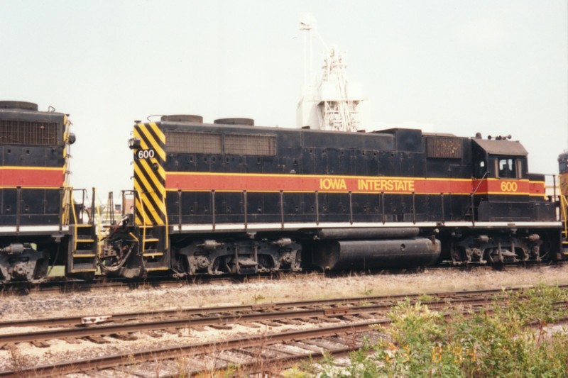 IAIS 600 at Altoona, IA on 23-Aug-1994
