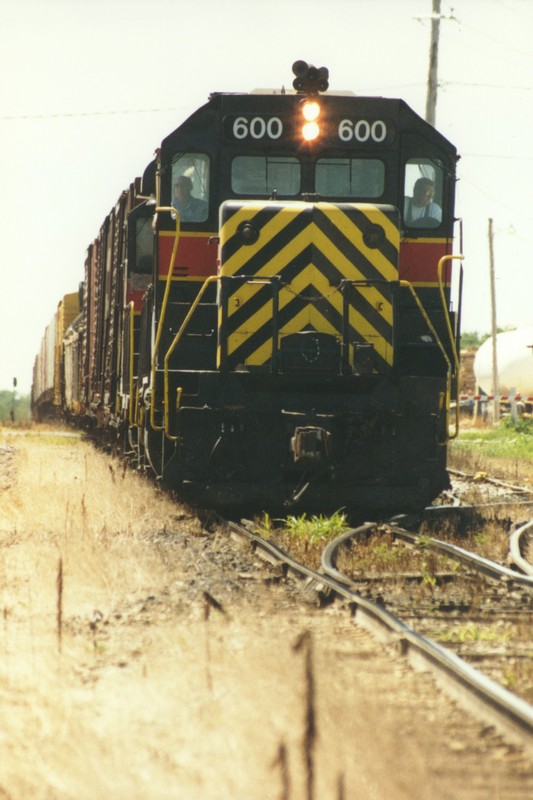 IAIS 600 at Altoona, IA on 05-Aug-1994