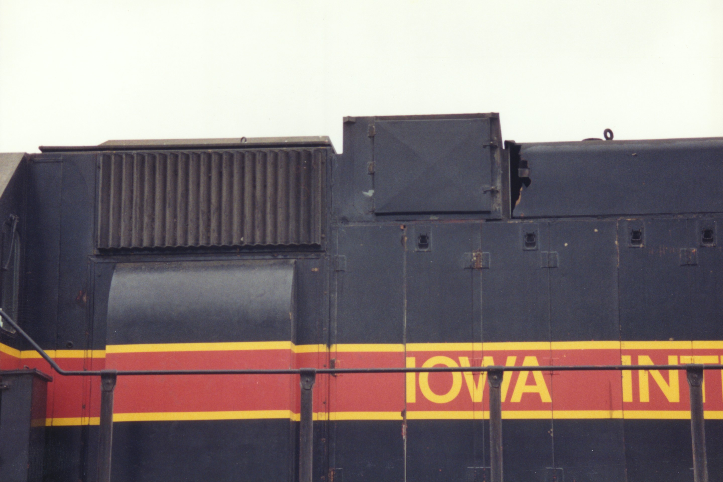 IAIS 600 at Altoona, IA on 03-Aug-1994