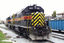 IAIS 601 in the Iowa City yard on 1 Oct 2000.