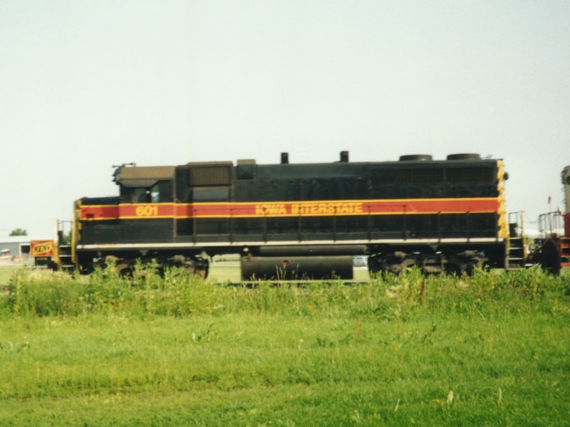 IAIS 601 at Altoona, IA on 01-Aug-1992