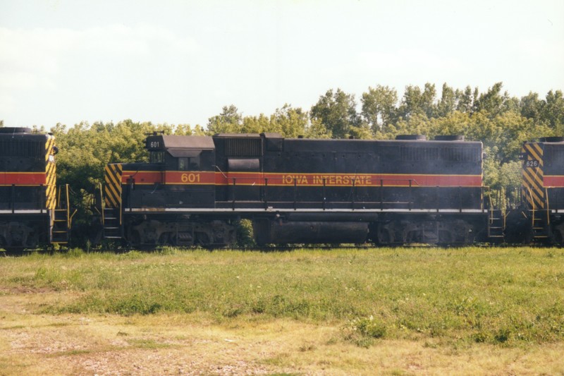 IAIS 601 at Short Line Junction, IA on 07-Aug-1997