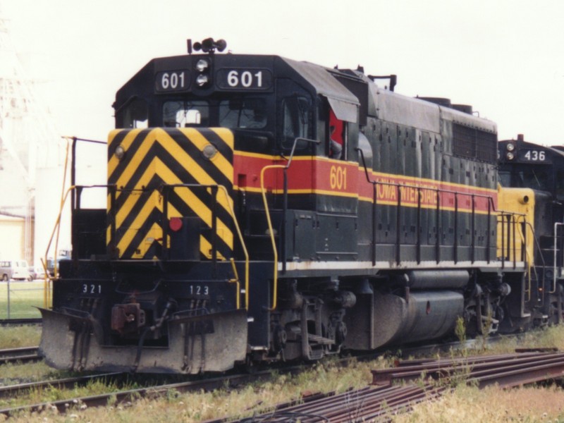 IAIS 601 at Altoona, IA on 10-Jun-1993