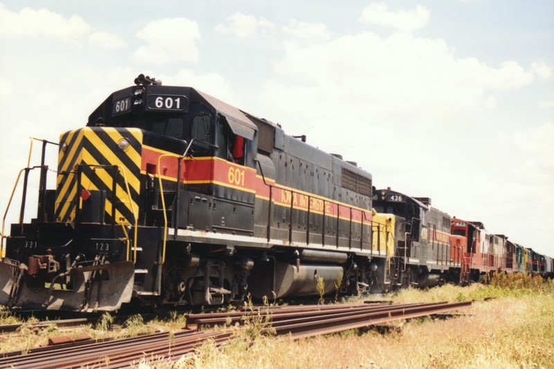 IAIS 601 at Altoona, IA on 10-Jun-1993