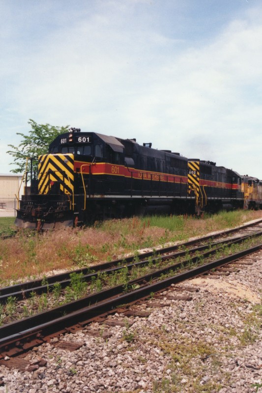 IAIS 601 at Altoona, IA on 12-Jun-1994