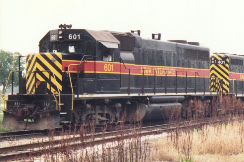 IAIS 601 at Altoona, IA on 16-Jul-1993