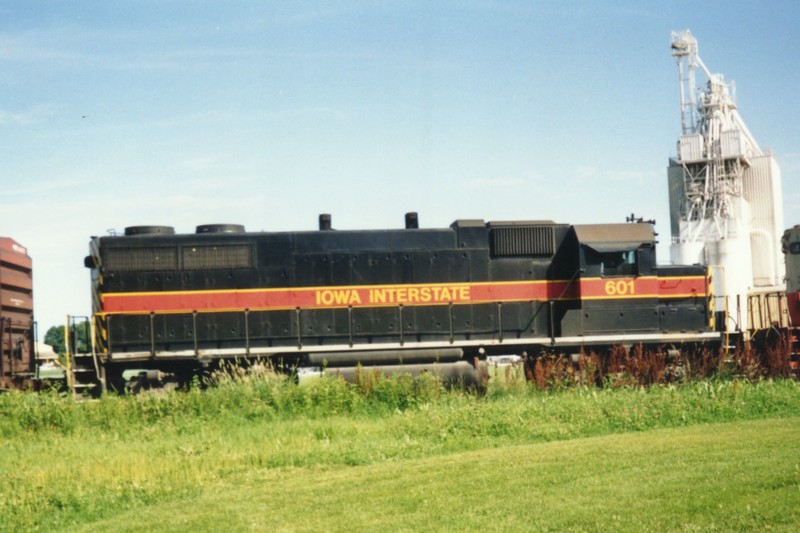 IAIS 601 at Altoona, IA on 01-Aug-1992