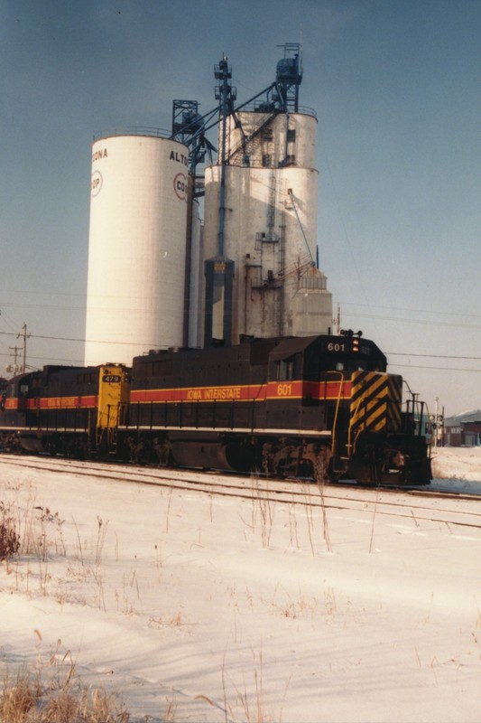 IAIS 601 at Altoona, IA on 22-Jan-1994