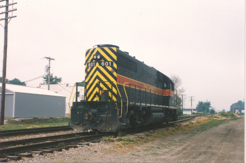 IAIS 601 at Walcott, IA on