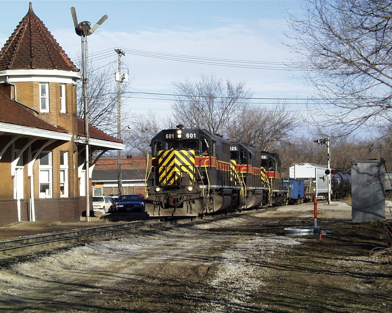 IAIS 601 at Iowa City, IA on 26-Feb-2000