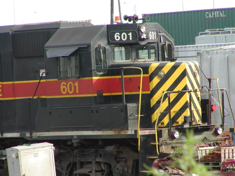 IAIS 601 at Council Bluffs, IA on 24-Jul-2001