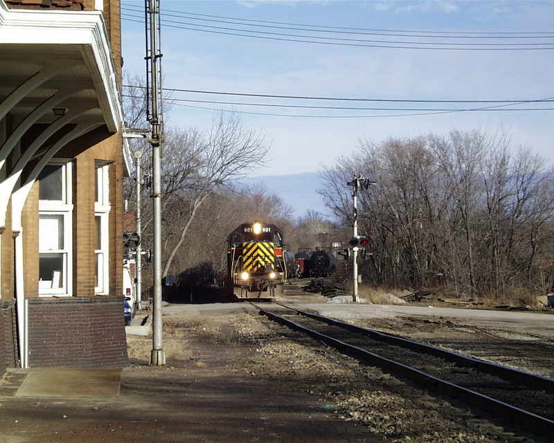 IAIS 601 at Iowa City, IA on 26-Feb-2000