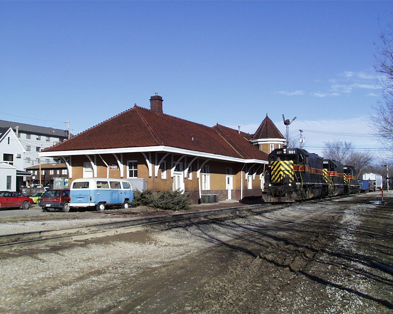 IAIS 601 at Iowa City, IA on 26-Feb-2000