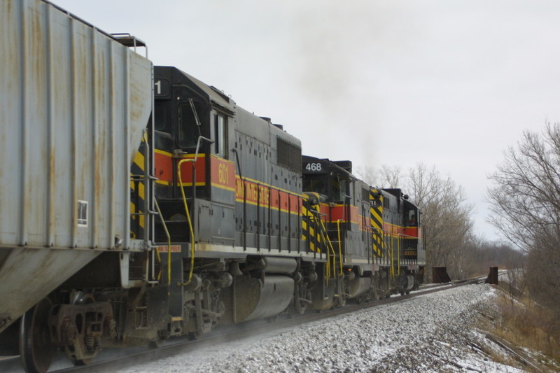 IAIS 601 at Yocum Connection, IA on 28-Dec-2001