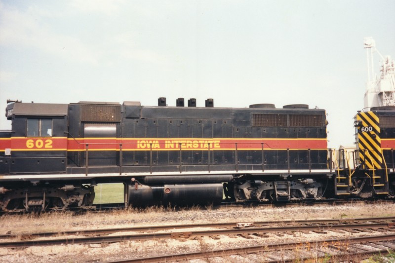 IAIS 602 at Altoona, IA on 23-Aug-1994