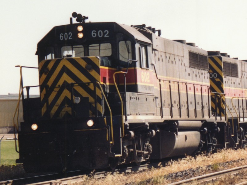 IAIS 602 at Altoona, IA on 01-Jun-1993