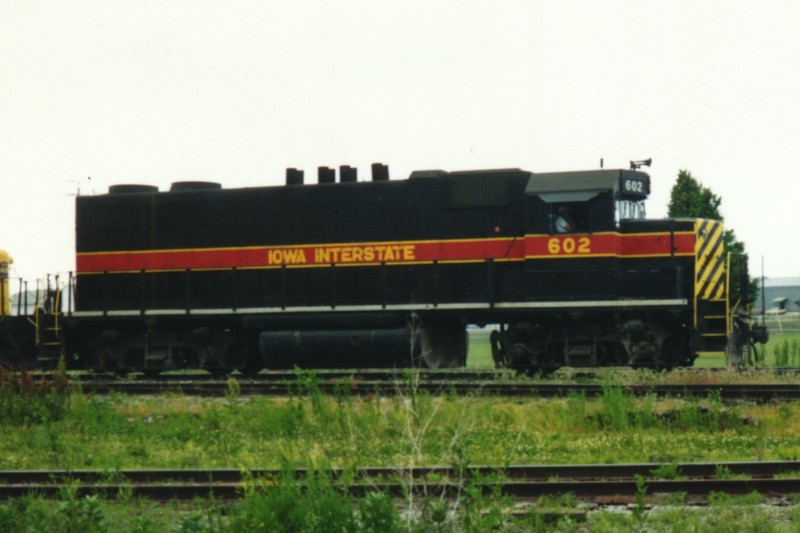 IAIS 602 at Altoona, IA on 01-Jun-1992