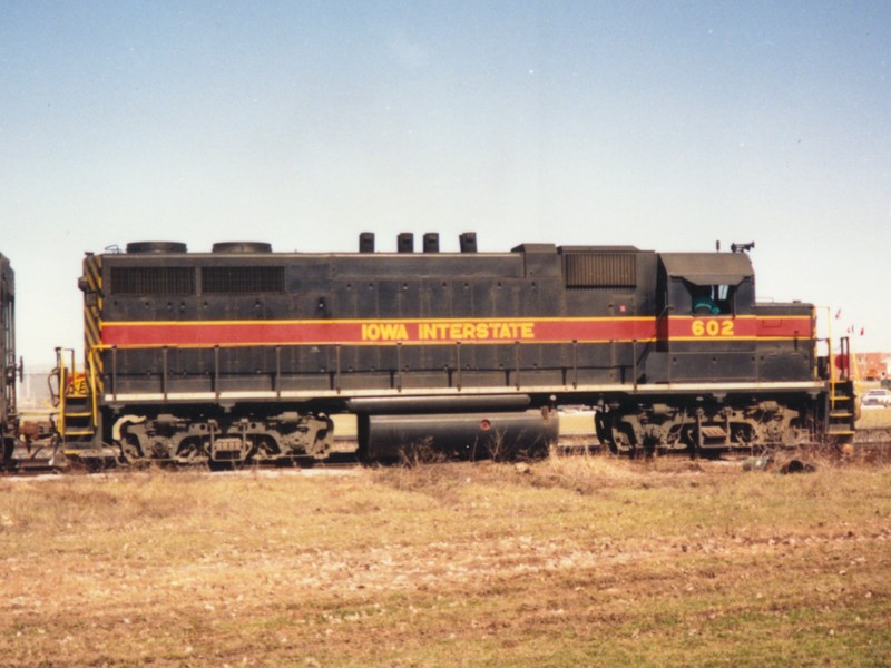 IAIS 602 at Altoona, IA on 01-Mar-1992