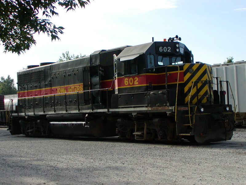 IAIS 602 at Iowa City, IA on 18-Jul-2001