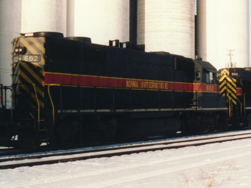 IAIS 602 at Altoona, IA on 01-Mar-1993