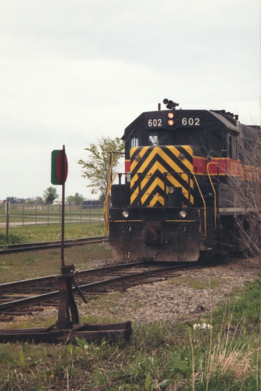 IAIS 602 at Altoona, IA on 01-May-1994