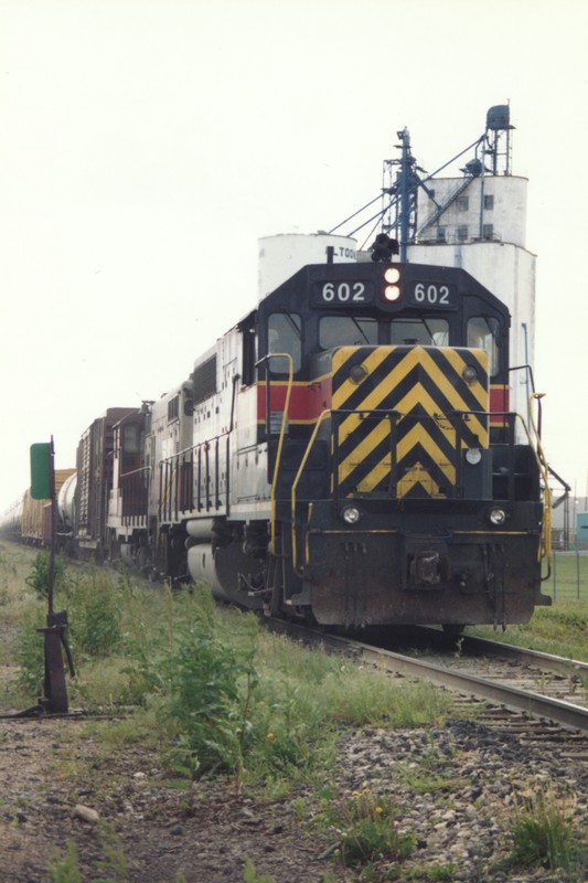 IAIS 602 at Altoona, IA on 01-May-1993