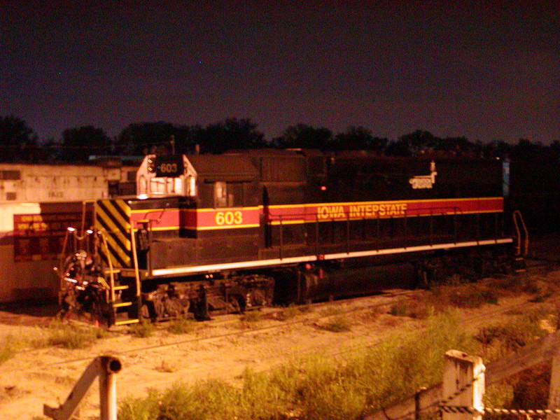 IAIS 603 at Council Bluffs, IA on 06-Sep-2001