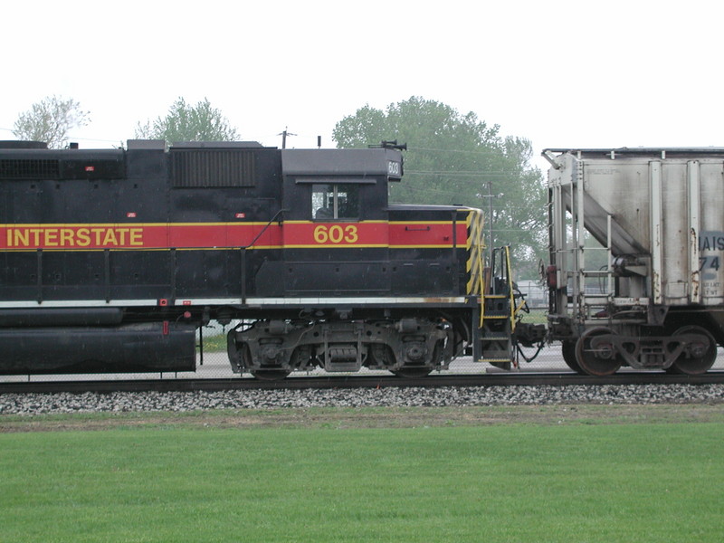 IAIS 603 at Altoona, IA on 05-May-2001