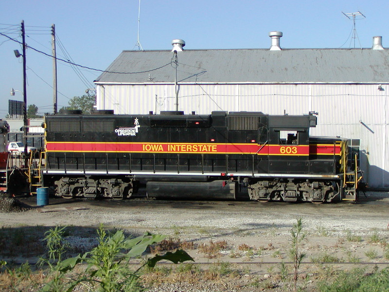 IAIS 603 at Council Bluffs, IA on 01-Aug-2001