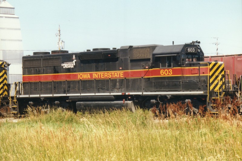 IAIS 603 at Altoona, IA on 08-Jul-1996