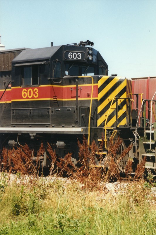 IAIS 603 at Altoona, IA on 08-Jul-1996