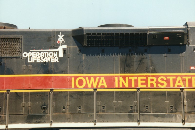 IAIS 603 at Altoona, IA on 08-Jul-1996