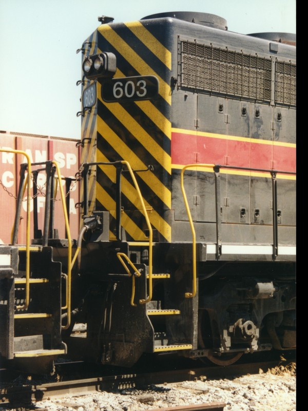 IAIS 603 at Altoona, IA on 08-Jul-1996