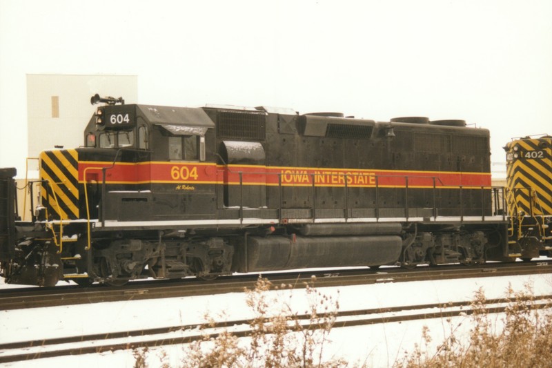 IAIS 604 at Altoona, IA on 27-Nov-1996