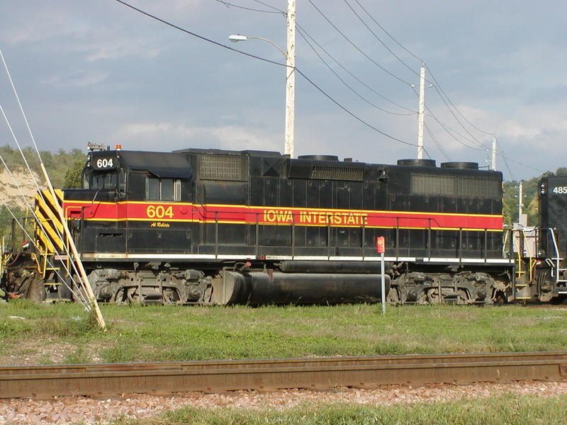 IAIS 604 at Council Bluffs, IA on 17-Sep-2001