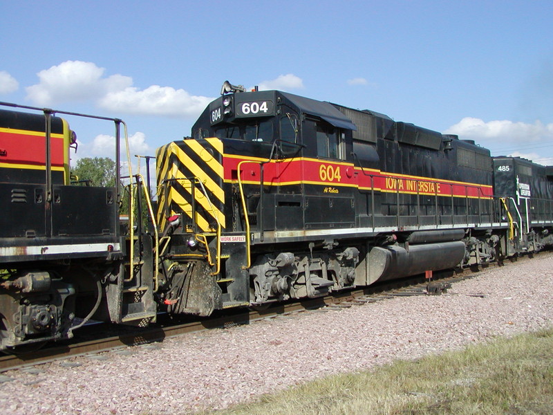 IAIS 604 at Council Bluffs, IA on 17-Sep-2001