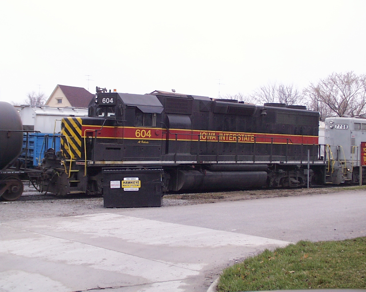 IAIS 604 at Iowa City, IA on 19-Mar-2000