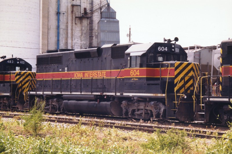 IAIS 604 at Altoona, IA on 21-Jun-1998