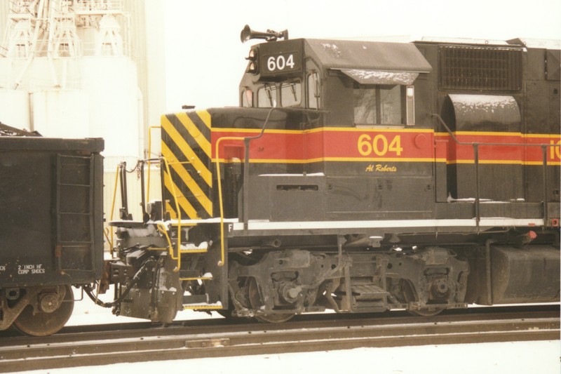 IAIS 604 at Altoona, IA on 27-Nov-1996
