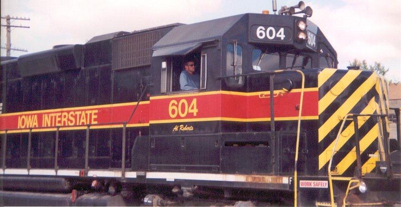 IAIS 604 at Council Bluffs, IA on 06-Oct-2000