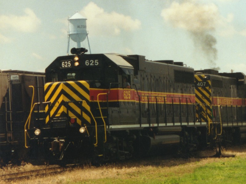 IAIS 625 at Altoona, IA on 21-Jul-1994