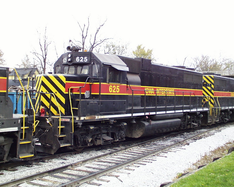 IAIS 625 at Iowa City, IA on 01-Oct-2000