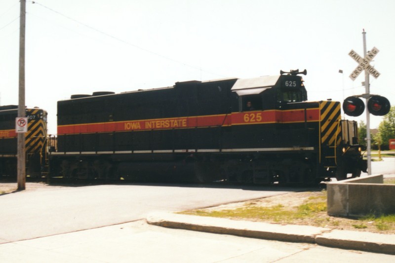 IAIS 625 at Des Moines, IA on 10-May-1997